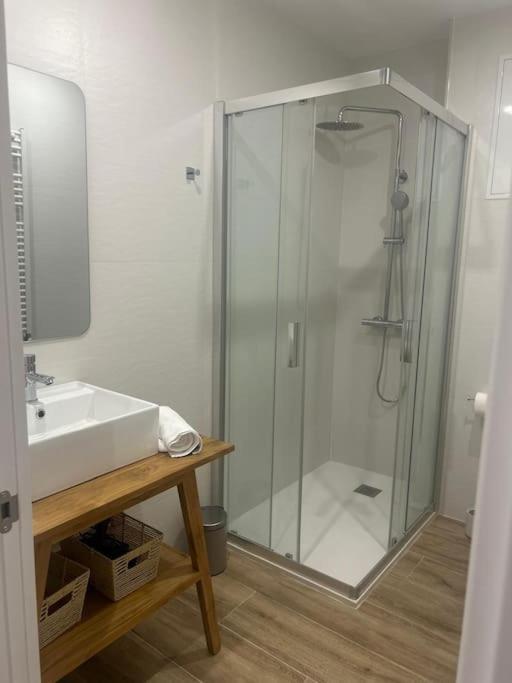 Coqueto Apartamento Cerca Del Casco Viejo Con Garaje Gratis Bilbao Esterno foto