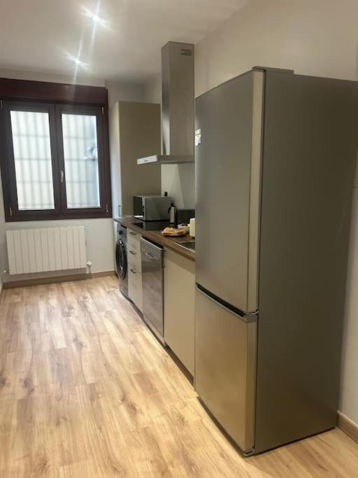 Coqueto Apartamento Cerca Del Casco Viejo Con Garaje Gratis Bilbao Esterno foto